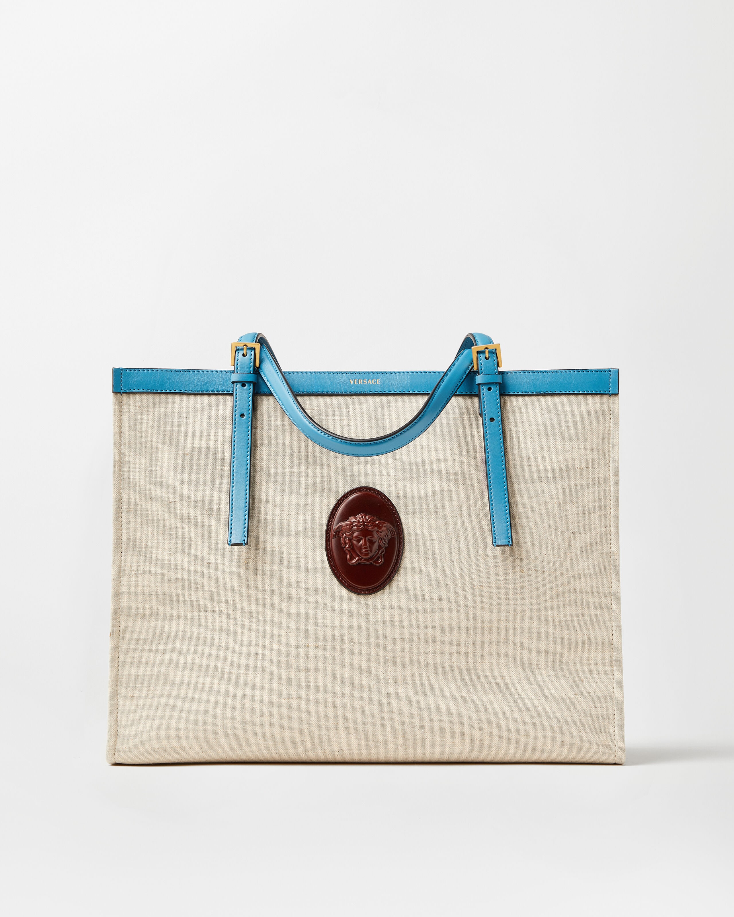 Versace riviere large canvas tote