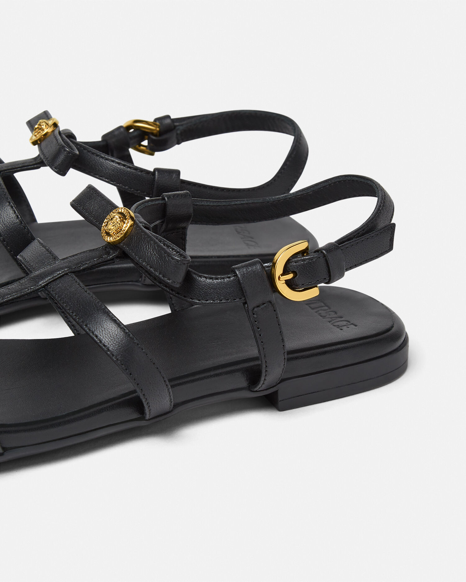 Gianni Ribbon Kids Sandals