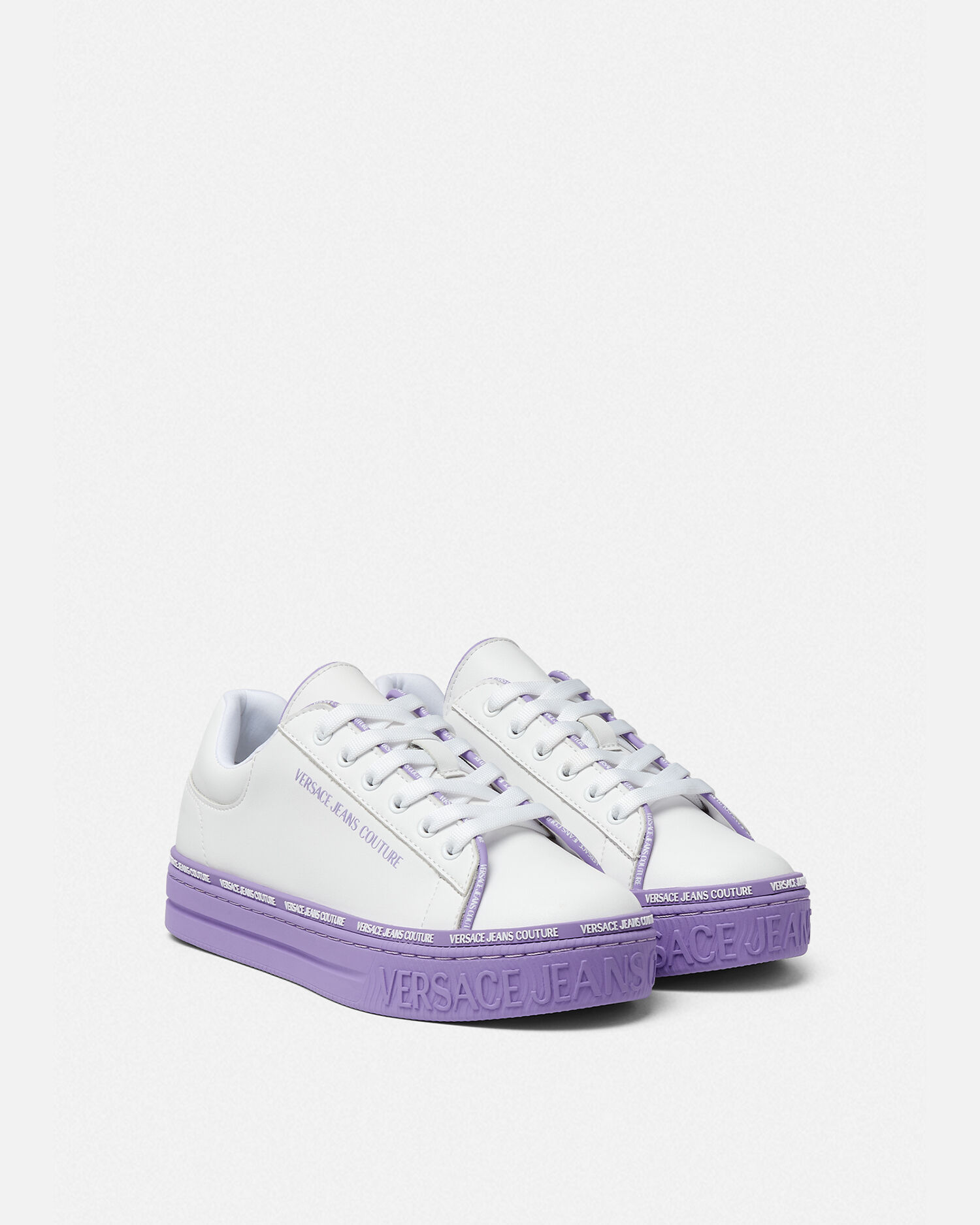Versace top achilles sneakers