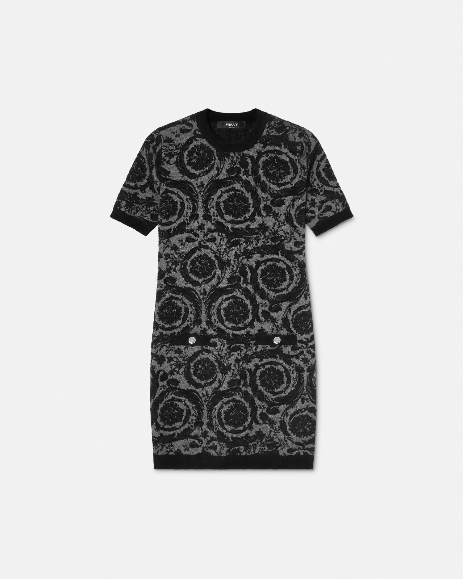 Robe motif deals versace
