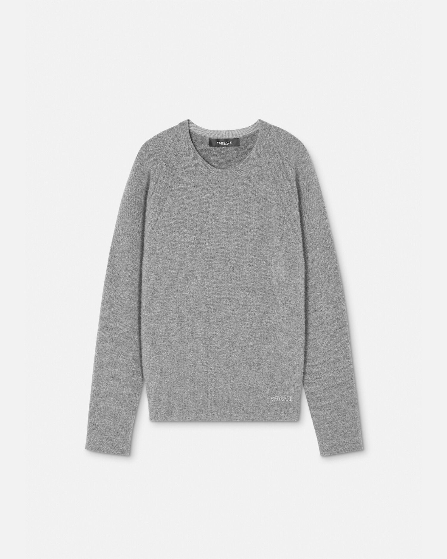 Grey top versace jumper
