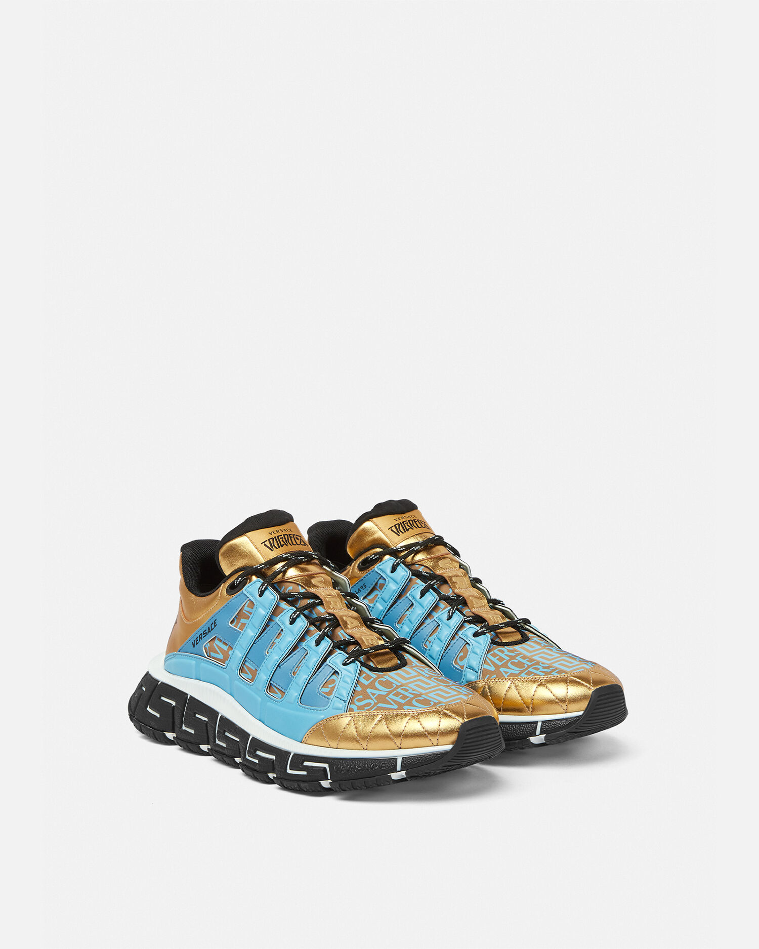 Versace multicolor deals sneakers