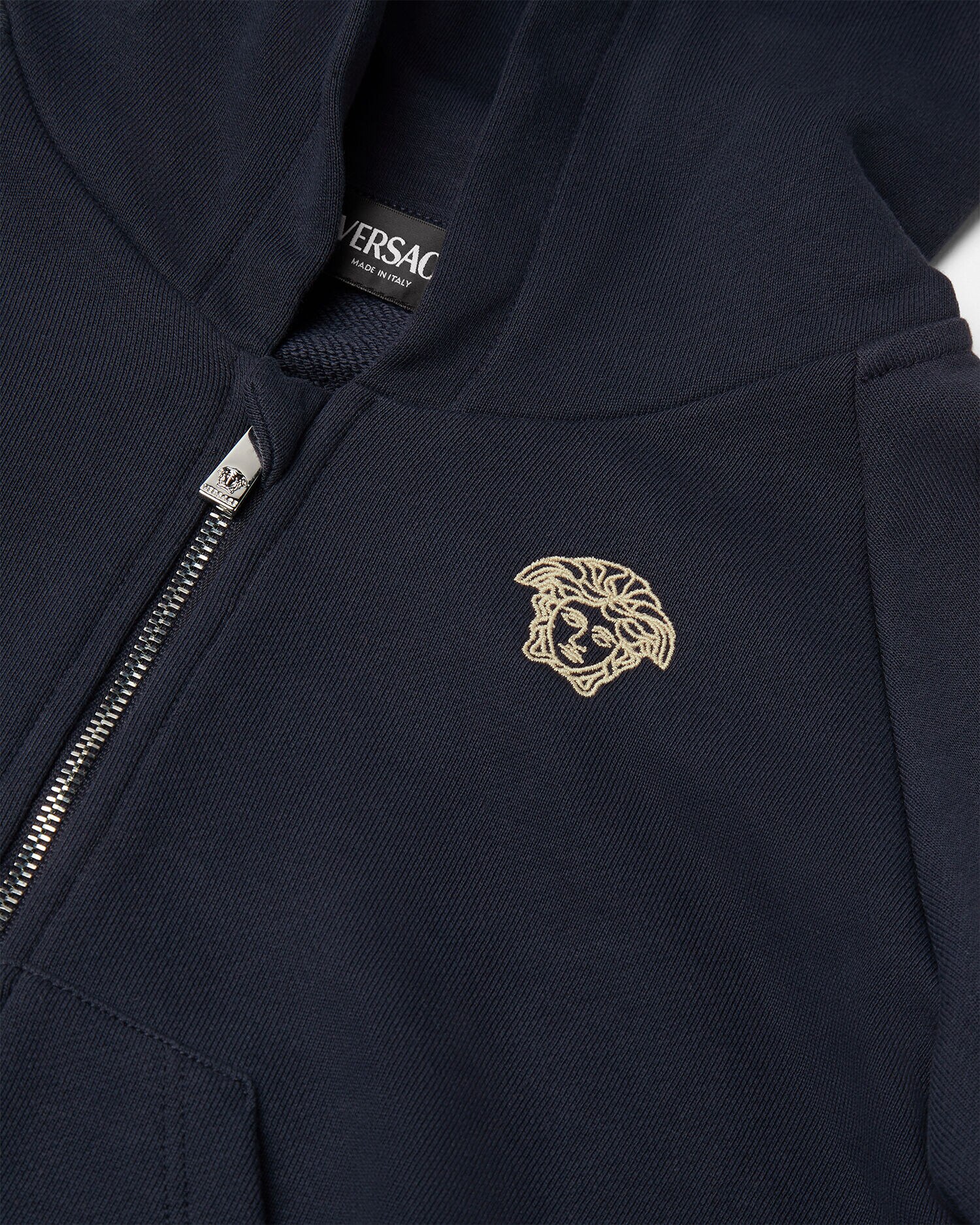 Versace greca hoodie on sale