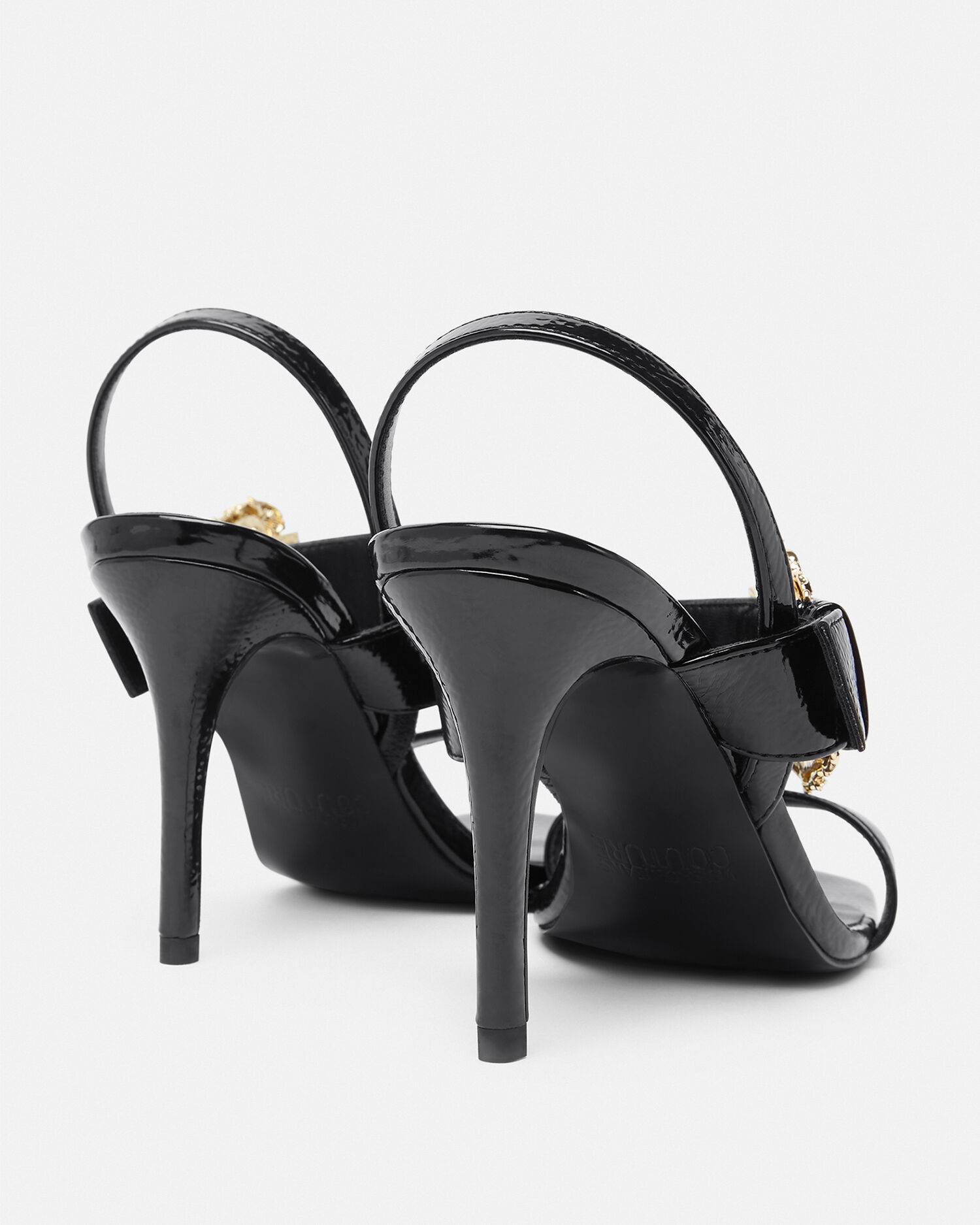 Versace baroque sandals store