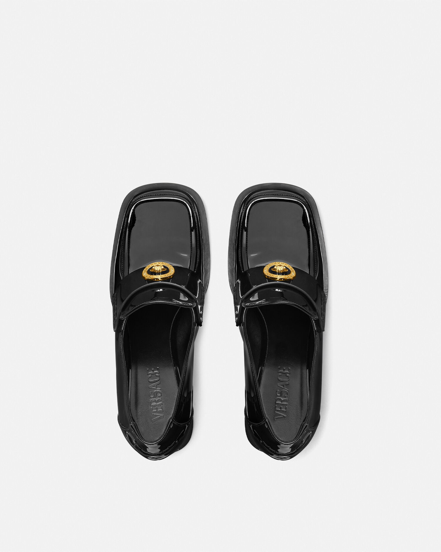 Men versace loafers top