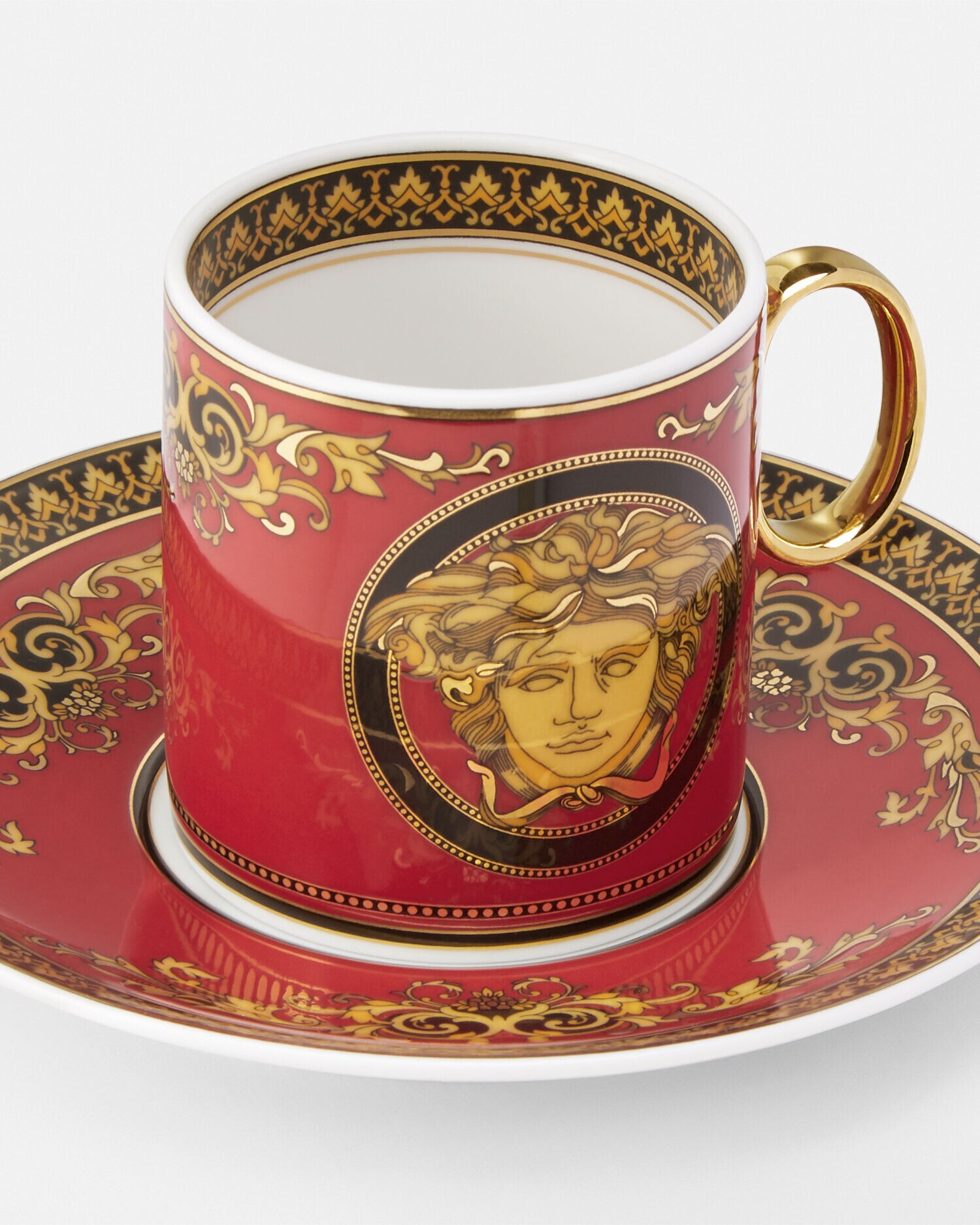 Juego de cafe Medusa Red