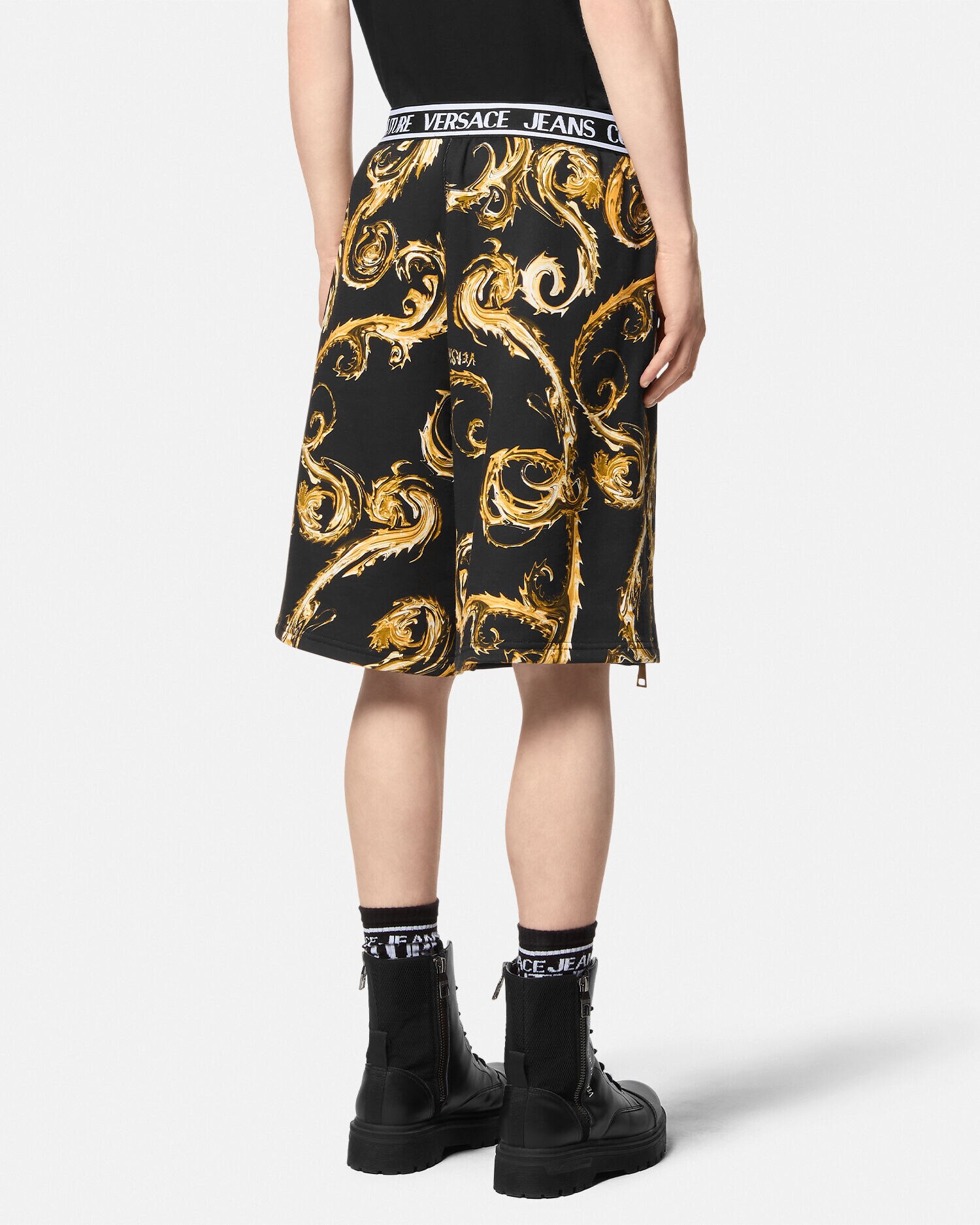 Versace sweat shorts new arrivals