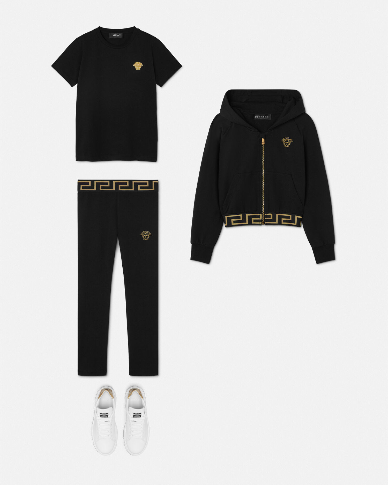 Versace medusa tracksuit top