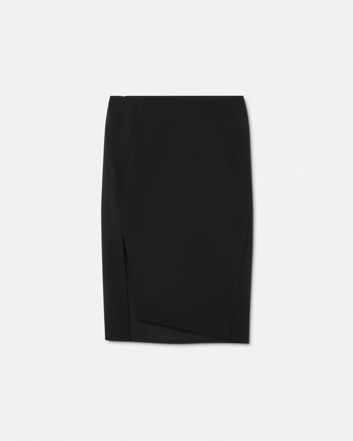 Versace black pencil skirt top