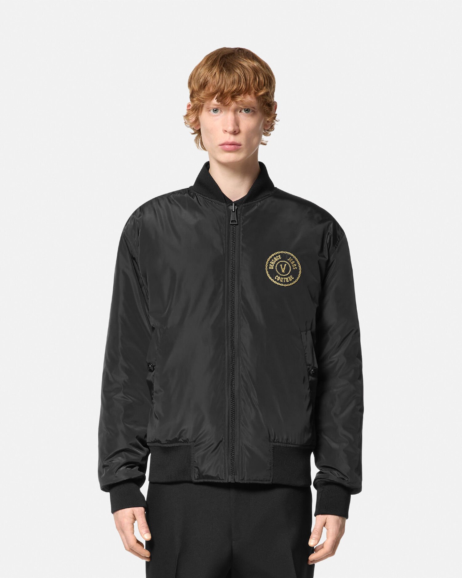 Reversible versace jacket new arrivals