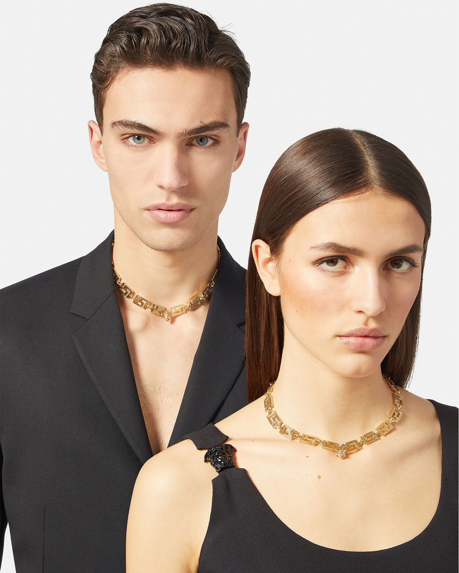 Greca Necklace Gold VERSACE AU
