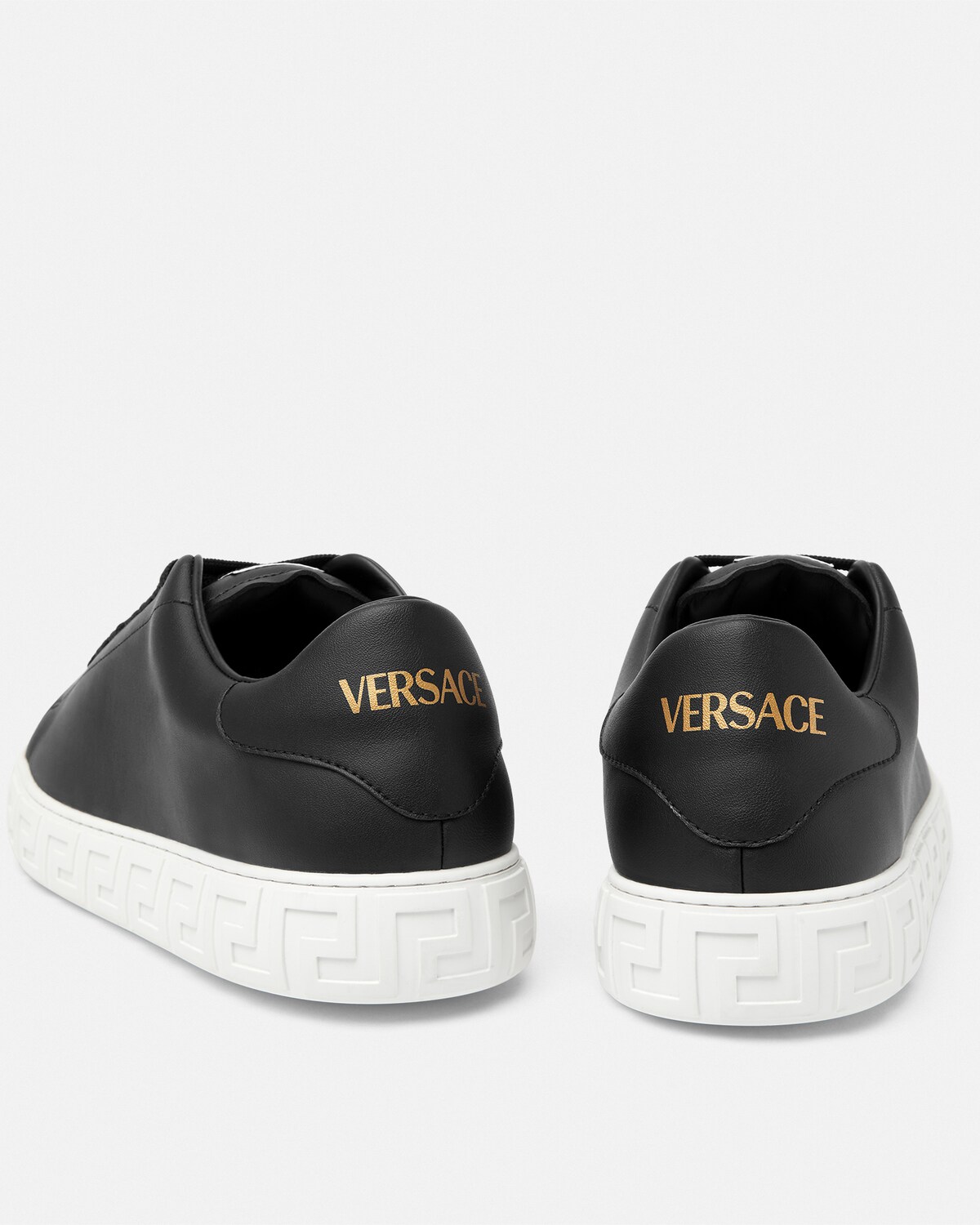 Greca Sneakers Black VERSACE ZA Greca Sneakers Black VERSACE ZA