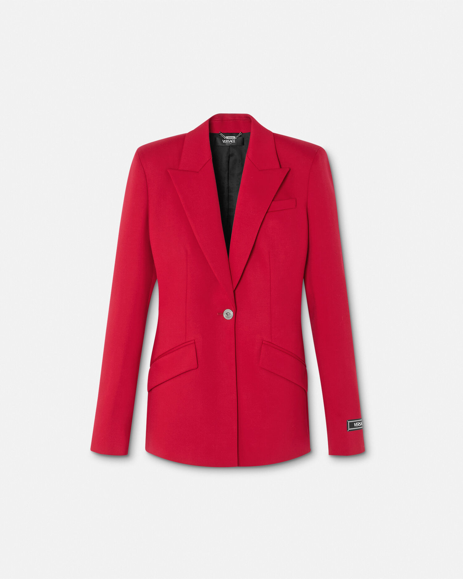 Doudoune versace rouge deals