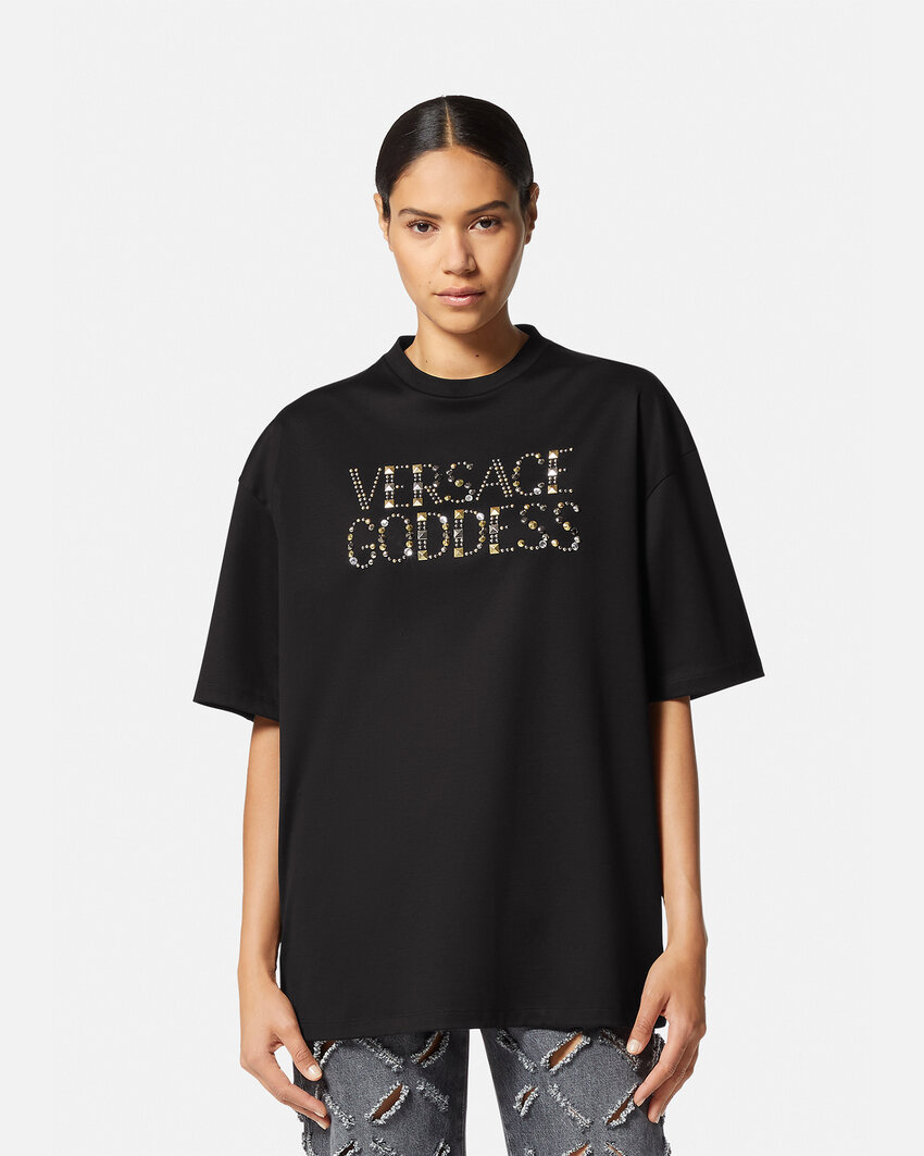 Versace studded shirt Clearance