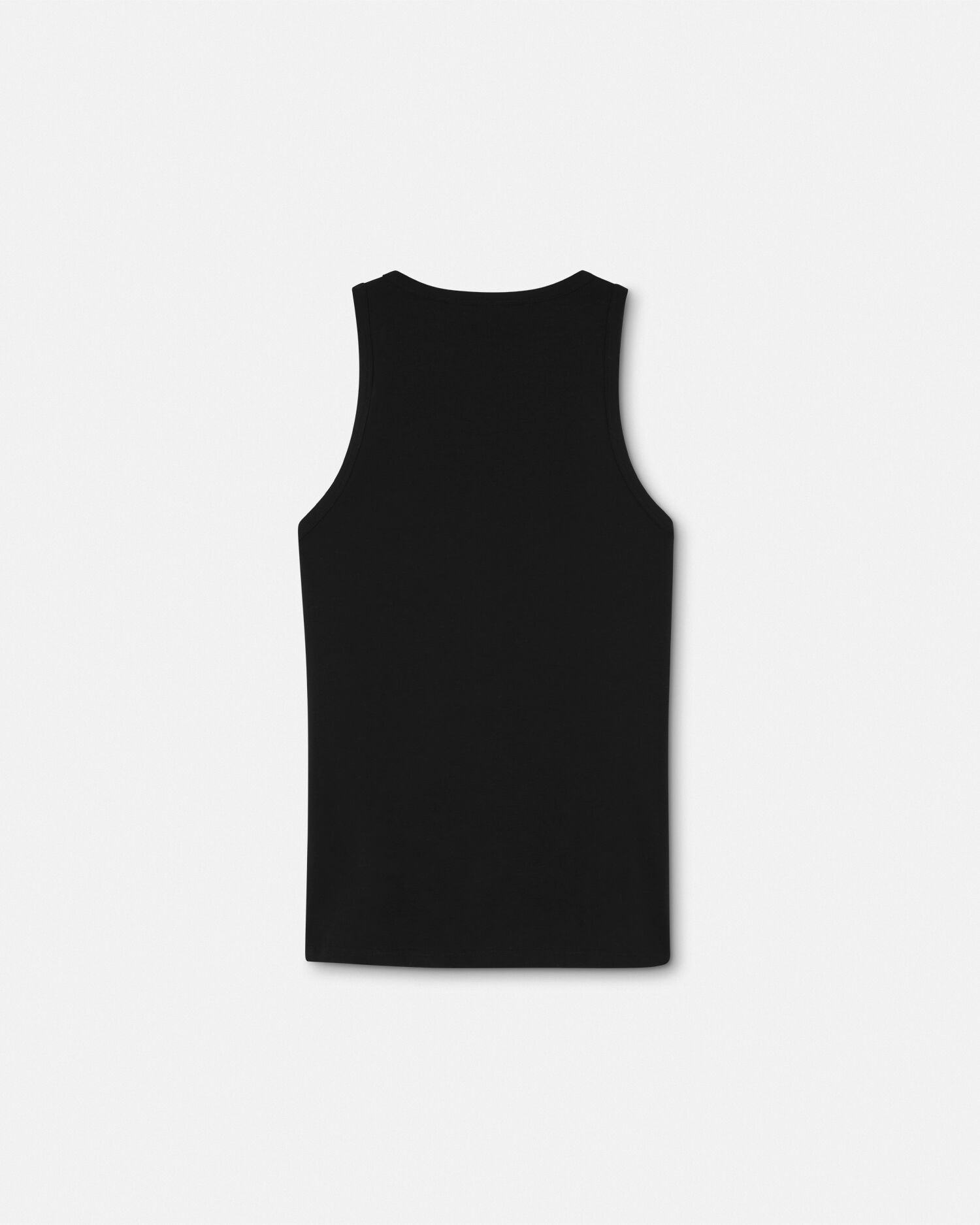 Cotton-Jersey Tank Top Undershirt | VERSACE US