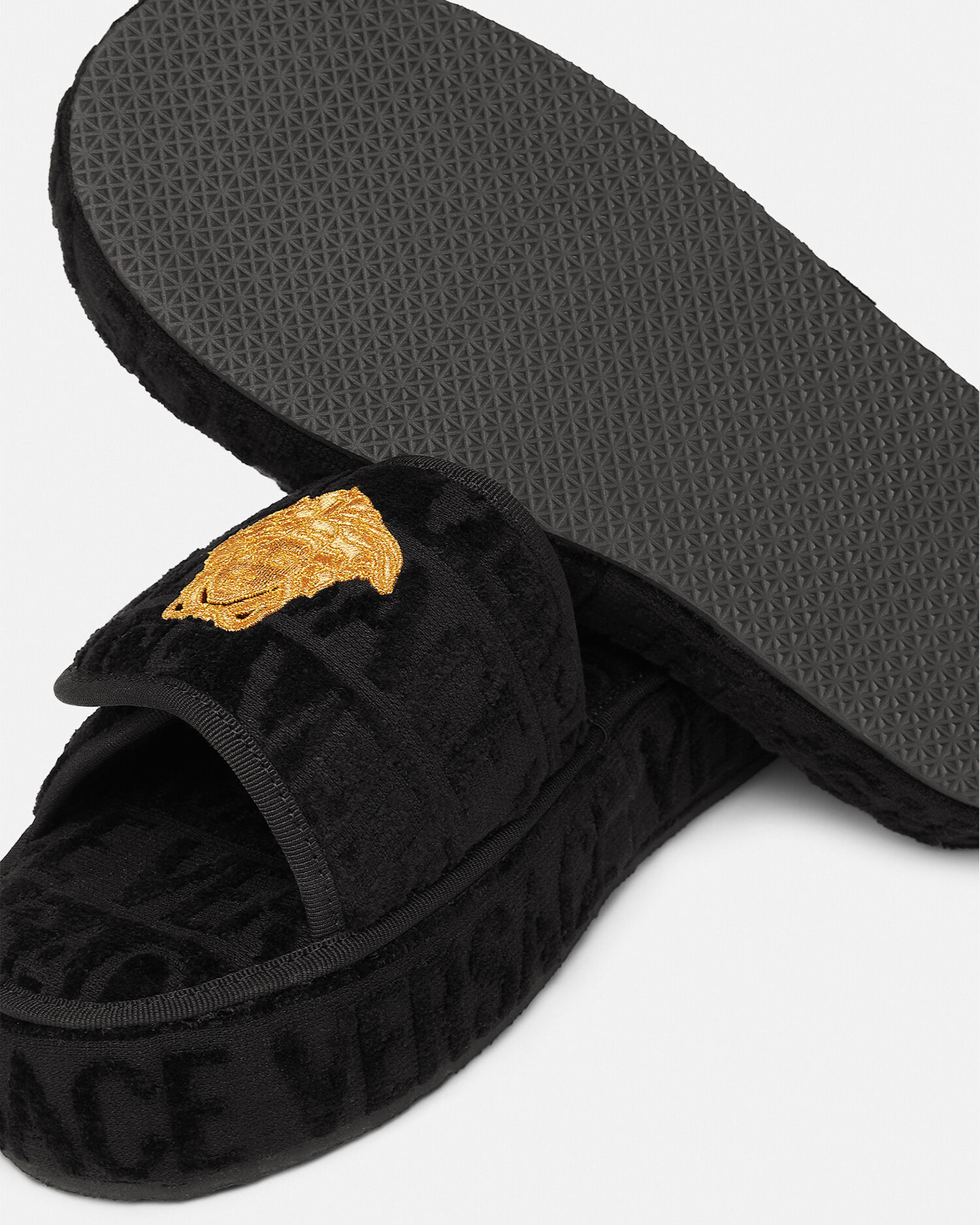 Versace collection slippers outlet