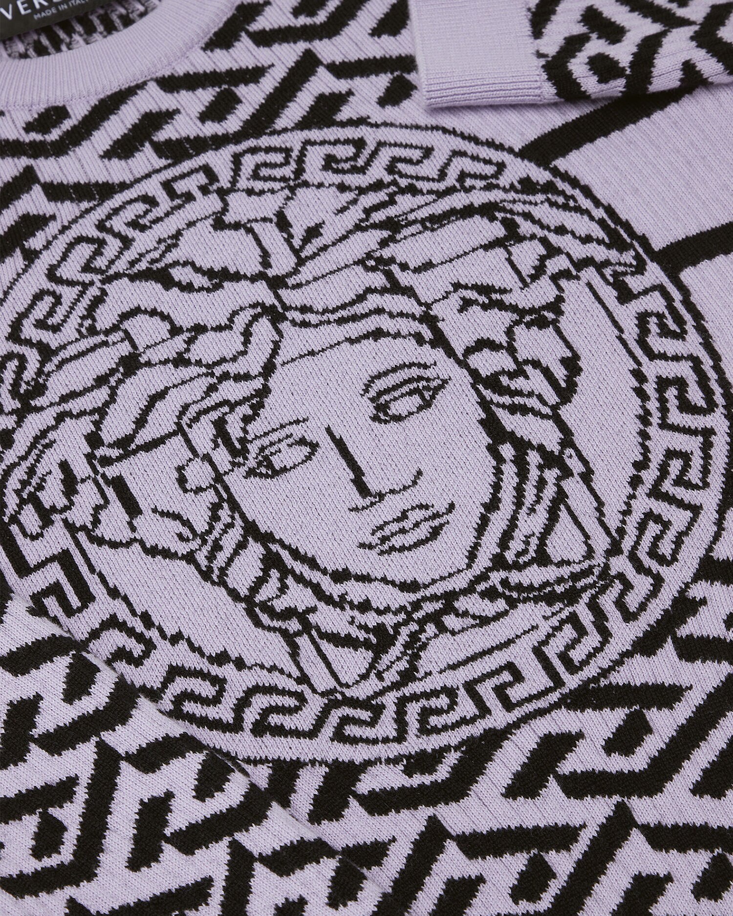 Medusa La Greca Kids Sweater