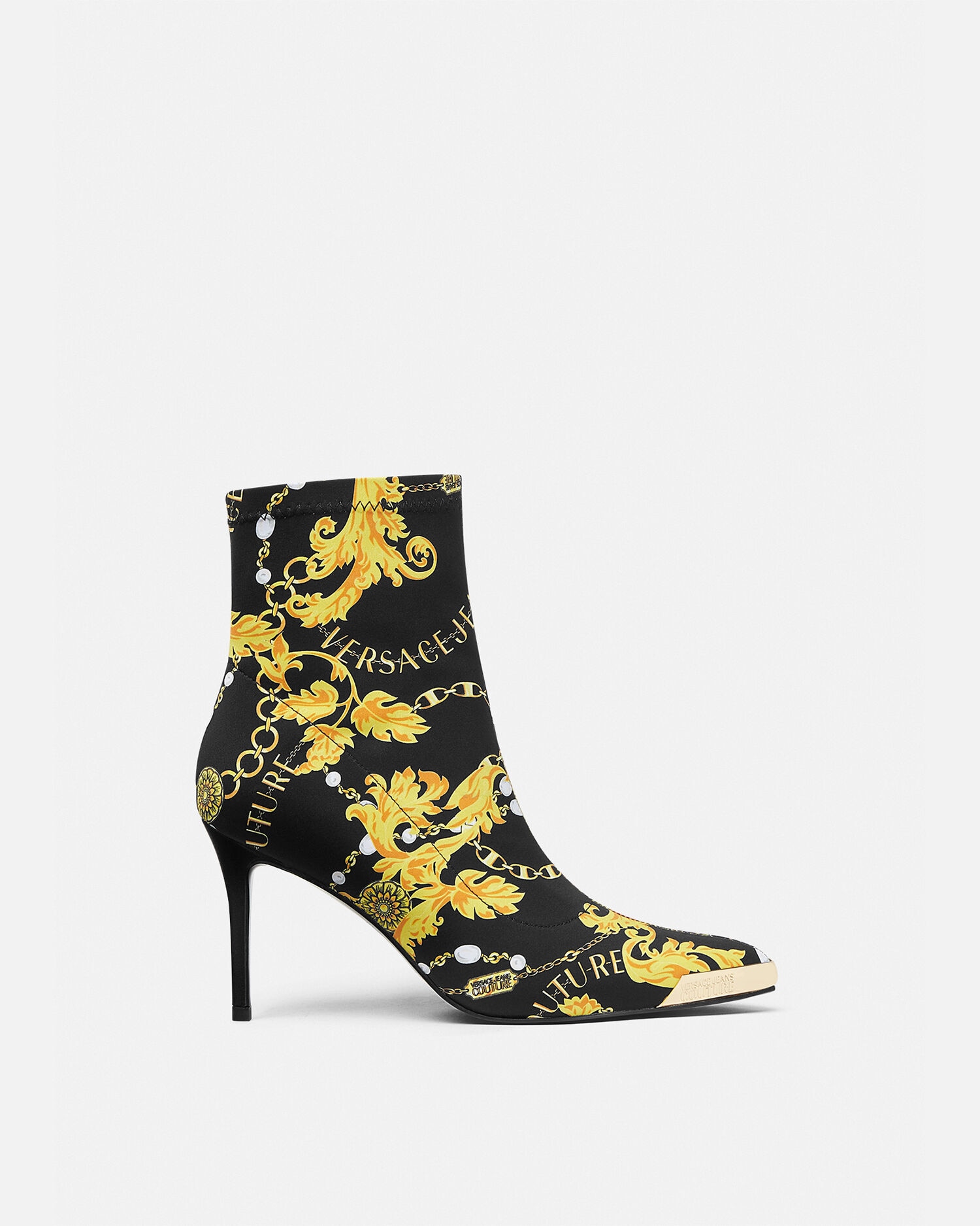 Stivali jeans versace hotsell