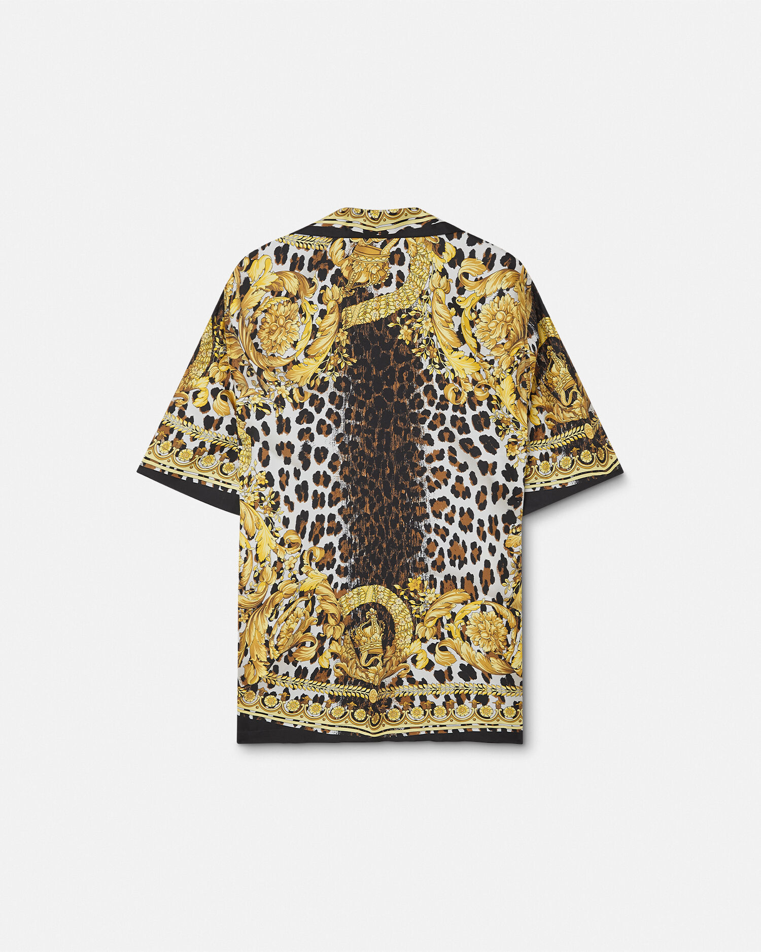 Versace silk shirt mens t shirt on sale