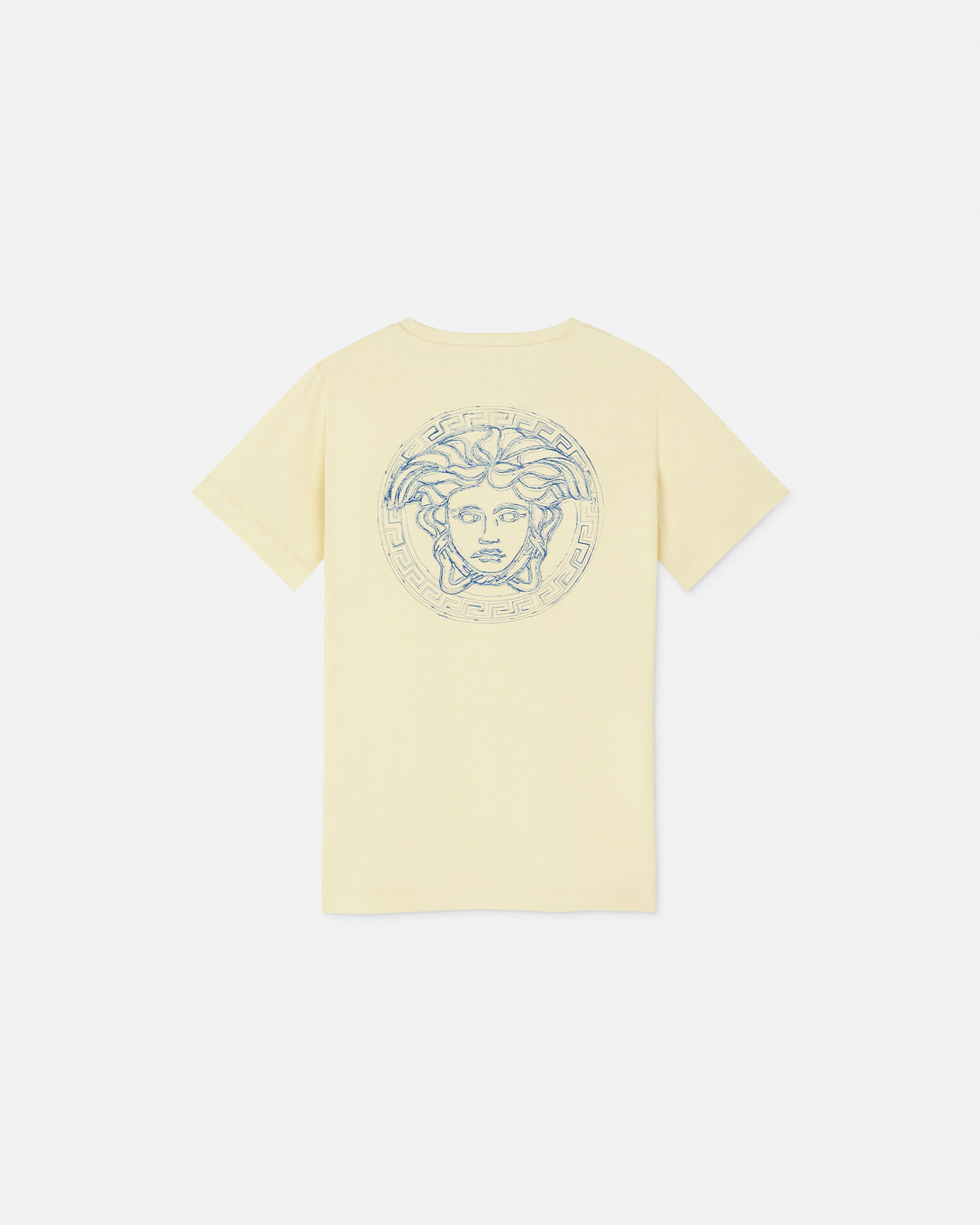 Versace t shirt yellow outlet