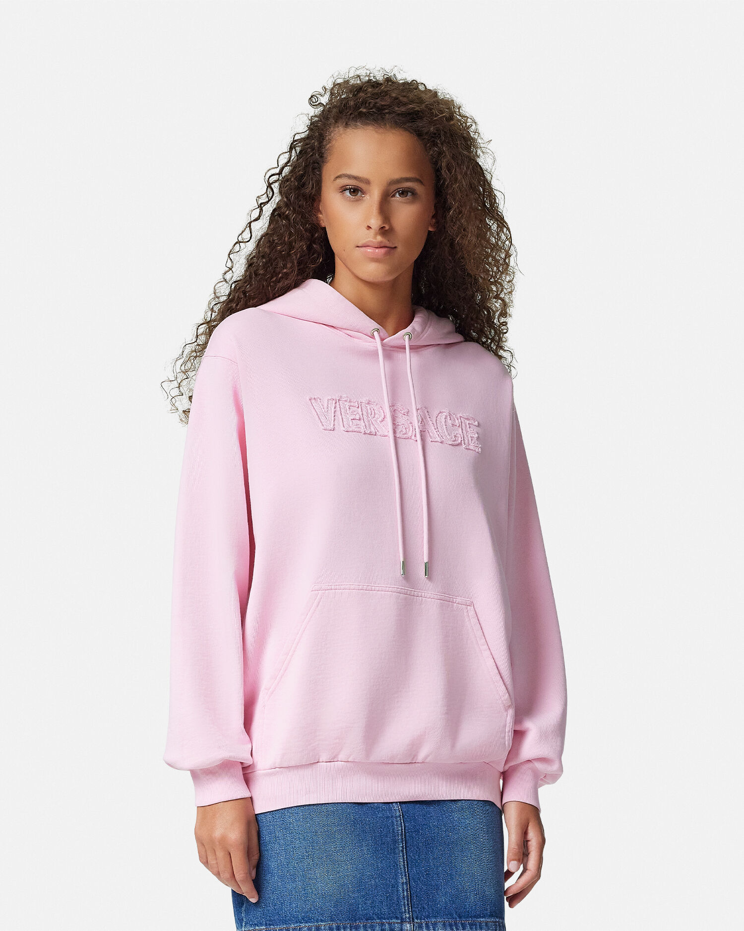 レディースウェア ResurrectionCHAIN EMBROIDERY LOGO HOODIE ResurrectionCHAIN EMBROIDERY LOGO HOODIE