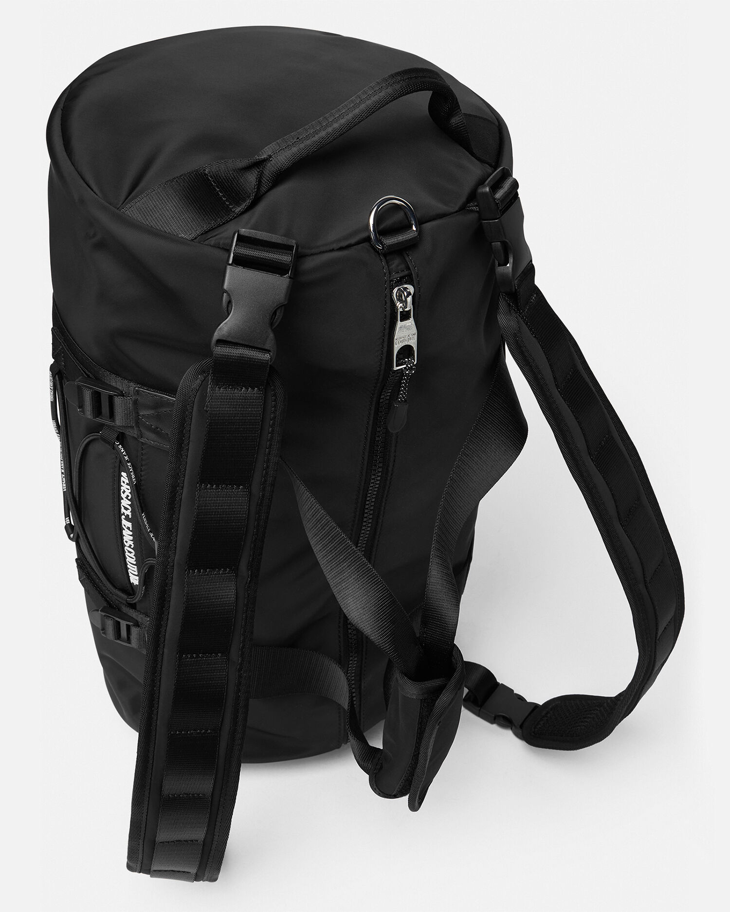 Black versace duffle bag new arrivals