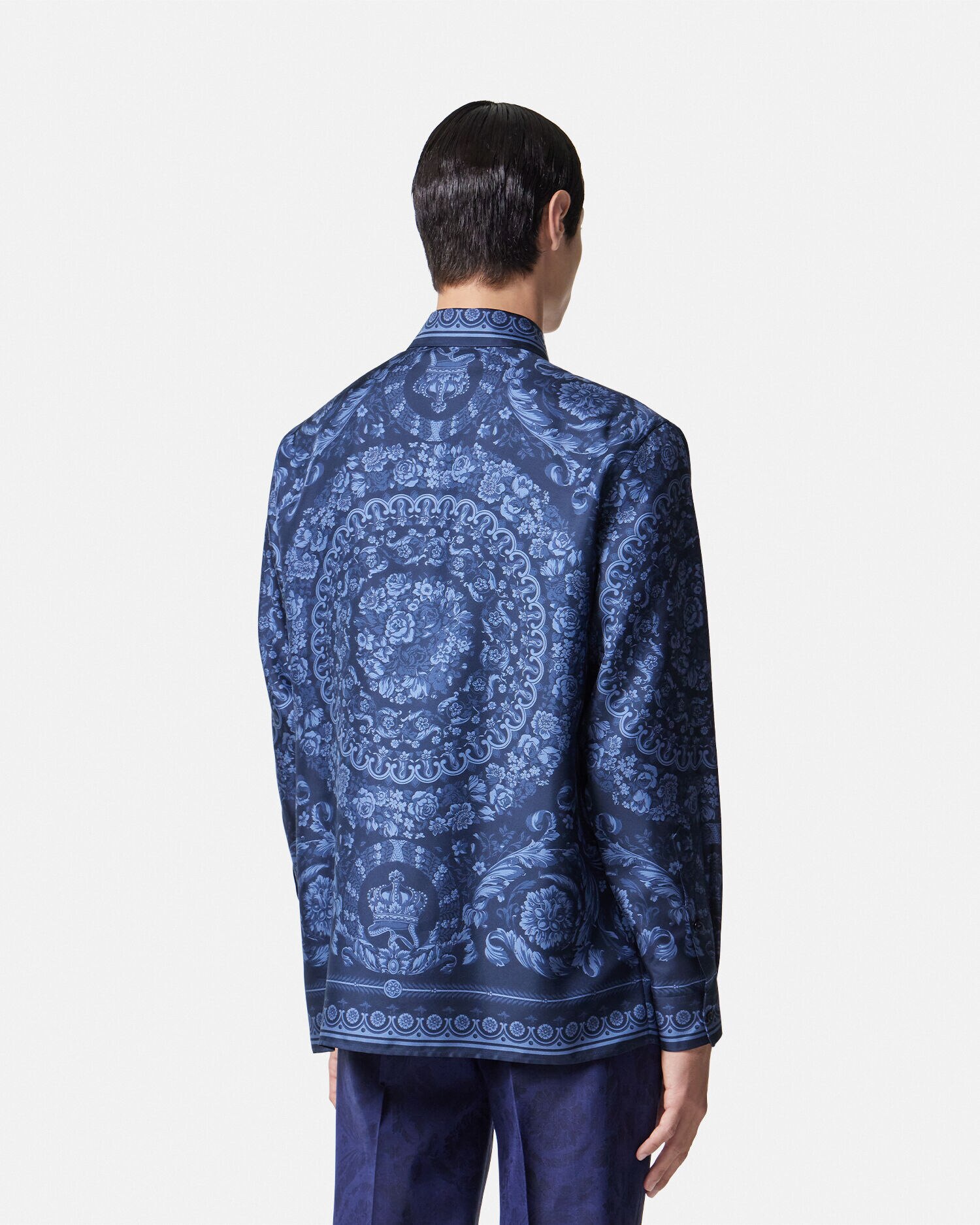 Camicia top versace barocco