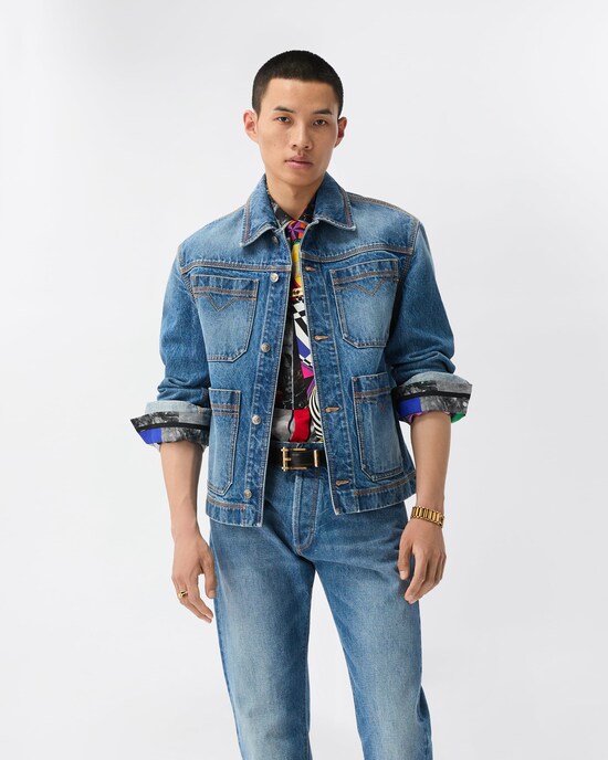 Straight Jeans blue 2