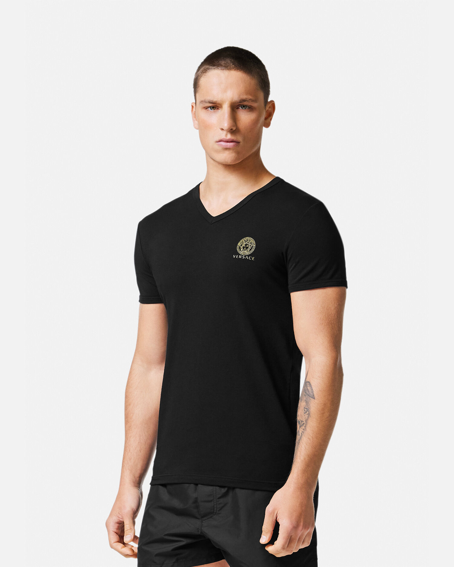 Versace v outlet neck