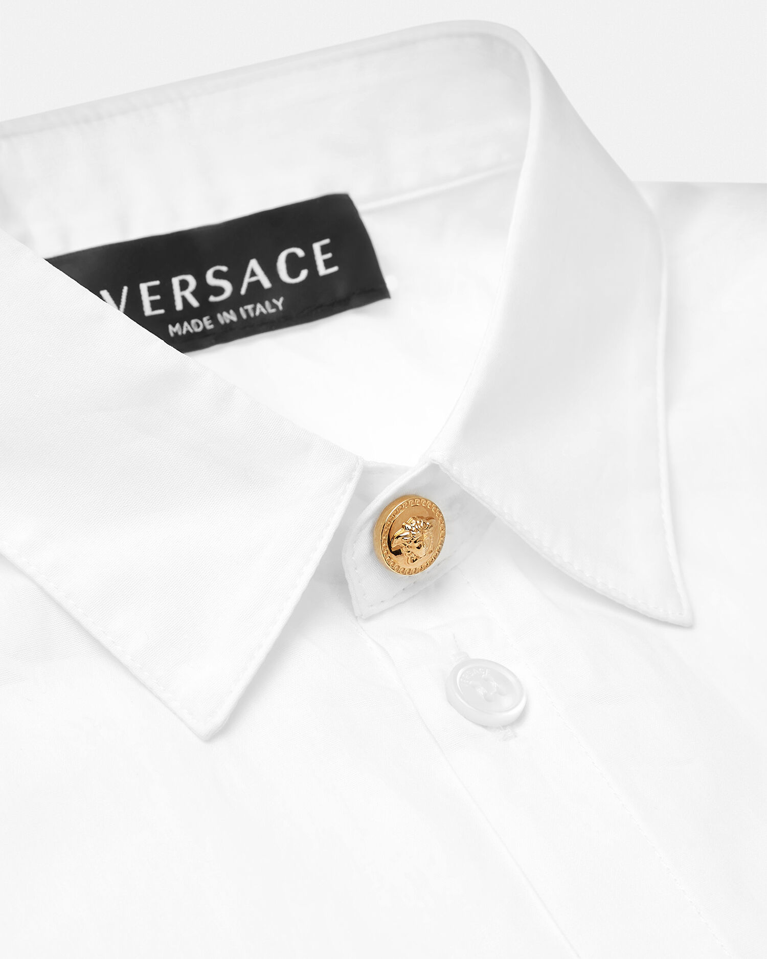 Camicia versace bianca deals