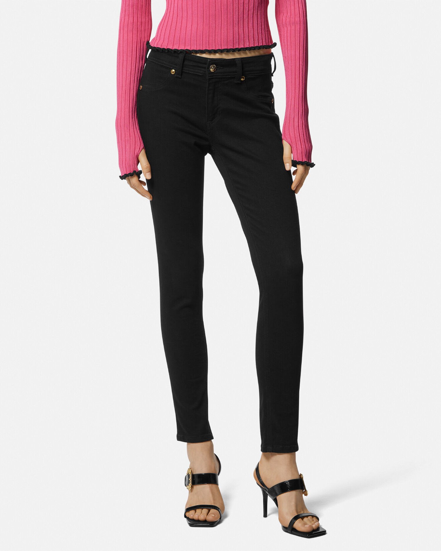 Jeggings Jeans | VERSACE US
