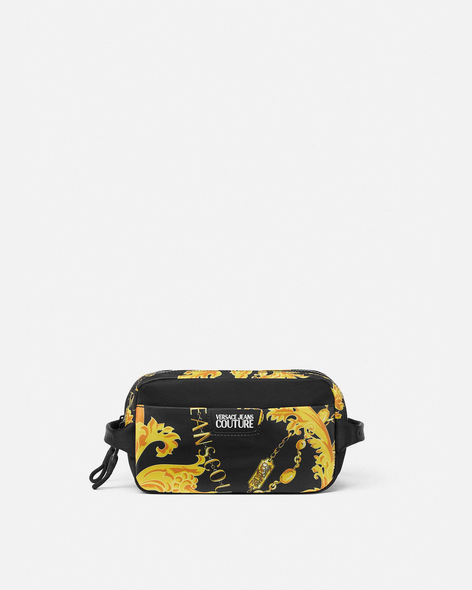 Versace Jeans Couture Chain Couture Vanity Pouch for Men Online