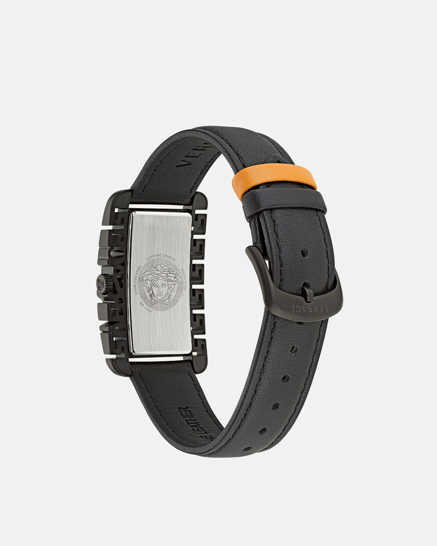 Versace Flair Gent Watch Black VERSACE UK