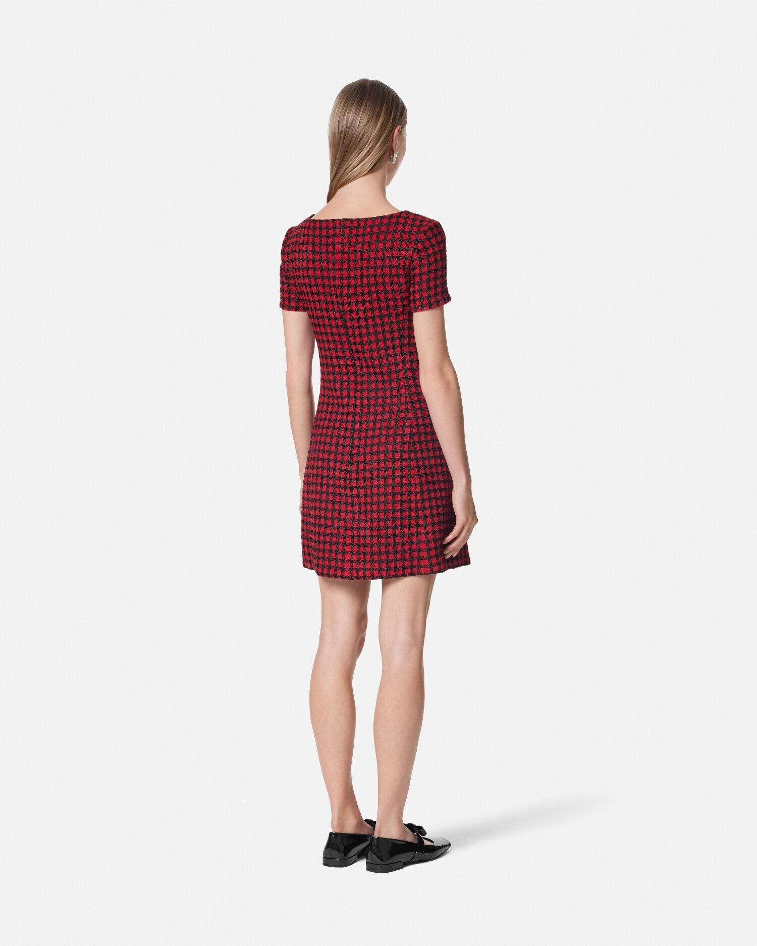 Mondrian Tweed Mini Dress Mondrian Dress - Anna Otton