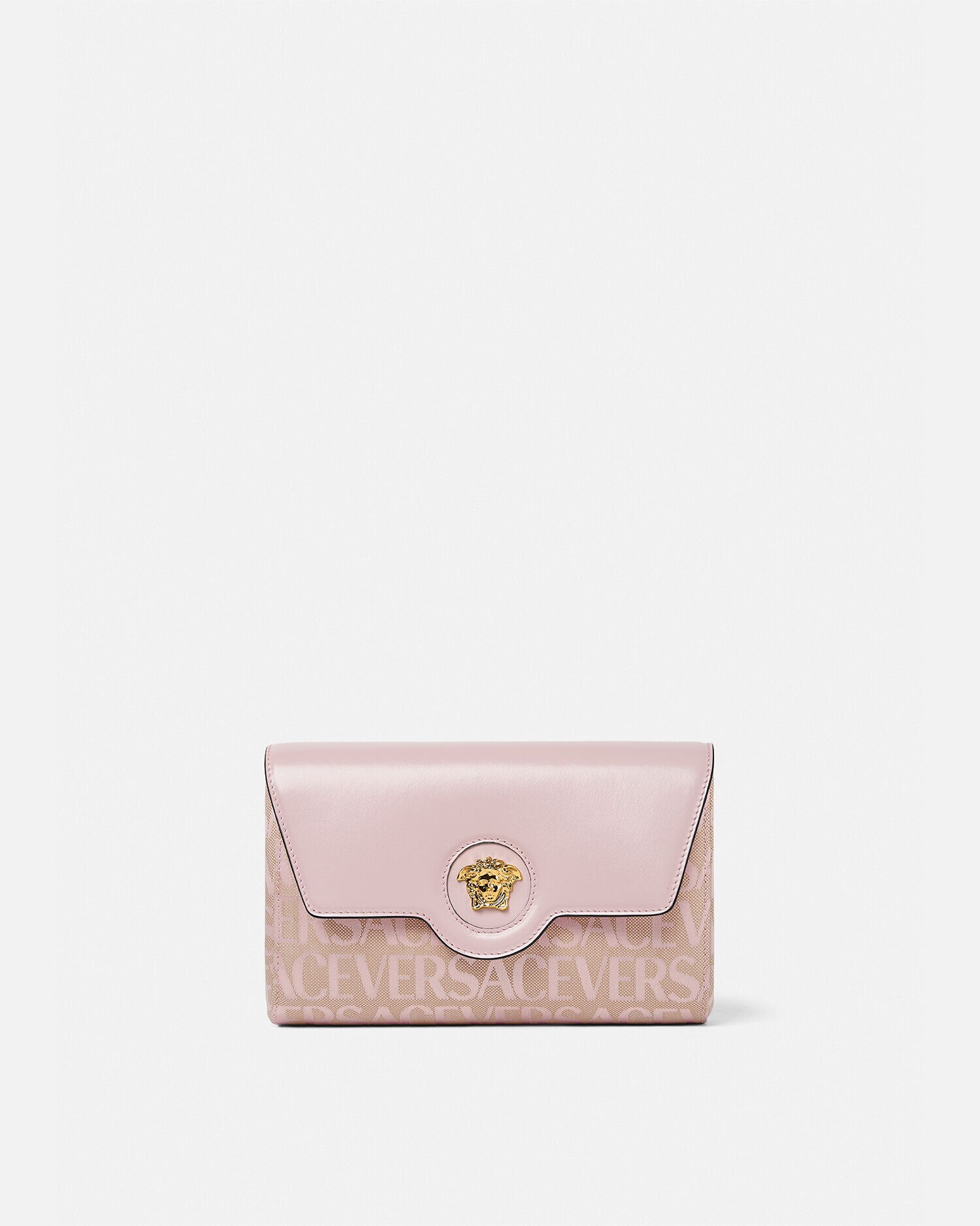 Versace pink crossbody hot sale bag