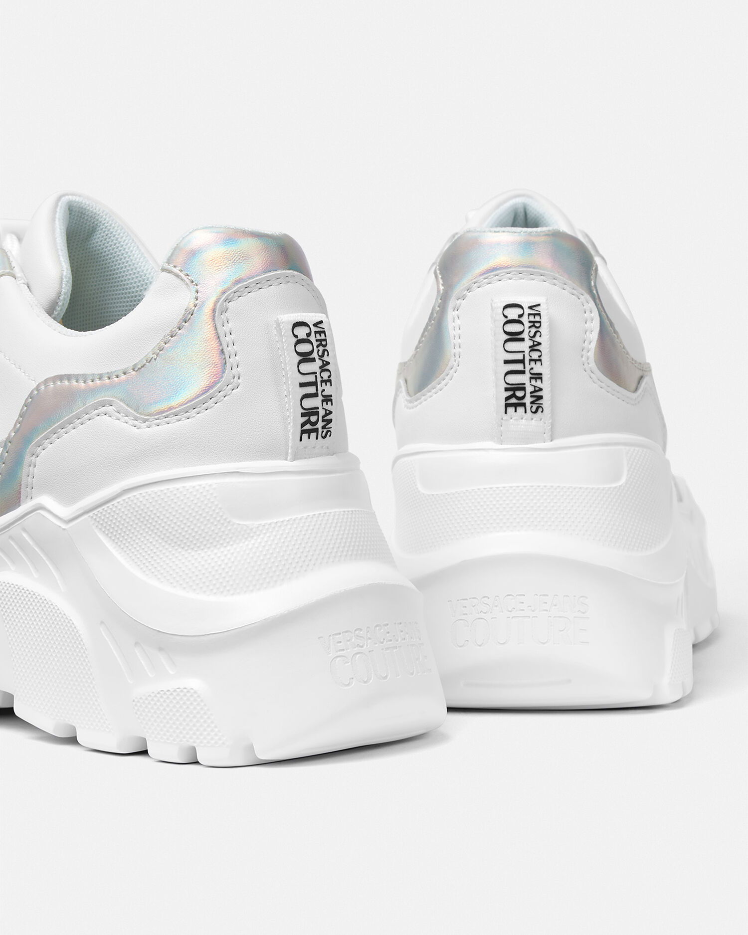 Versace chunky discount sneakers