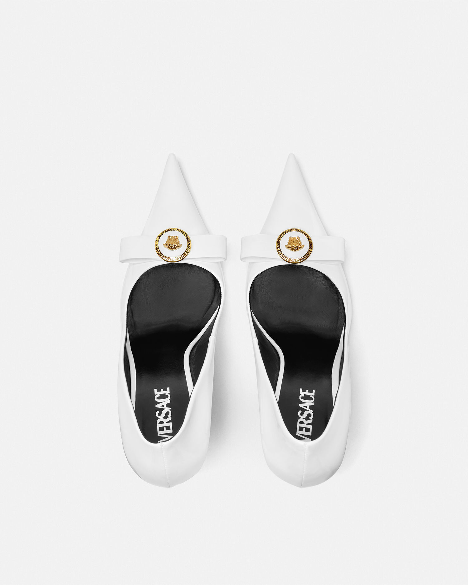 Versace hotsell women's pumps