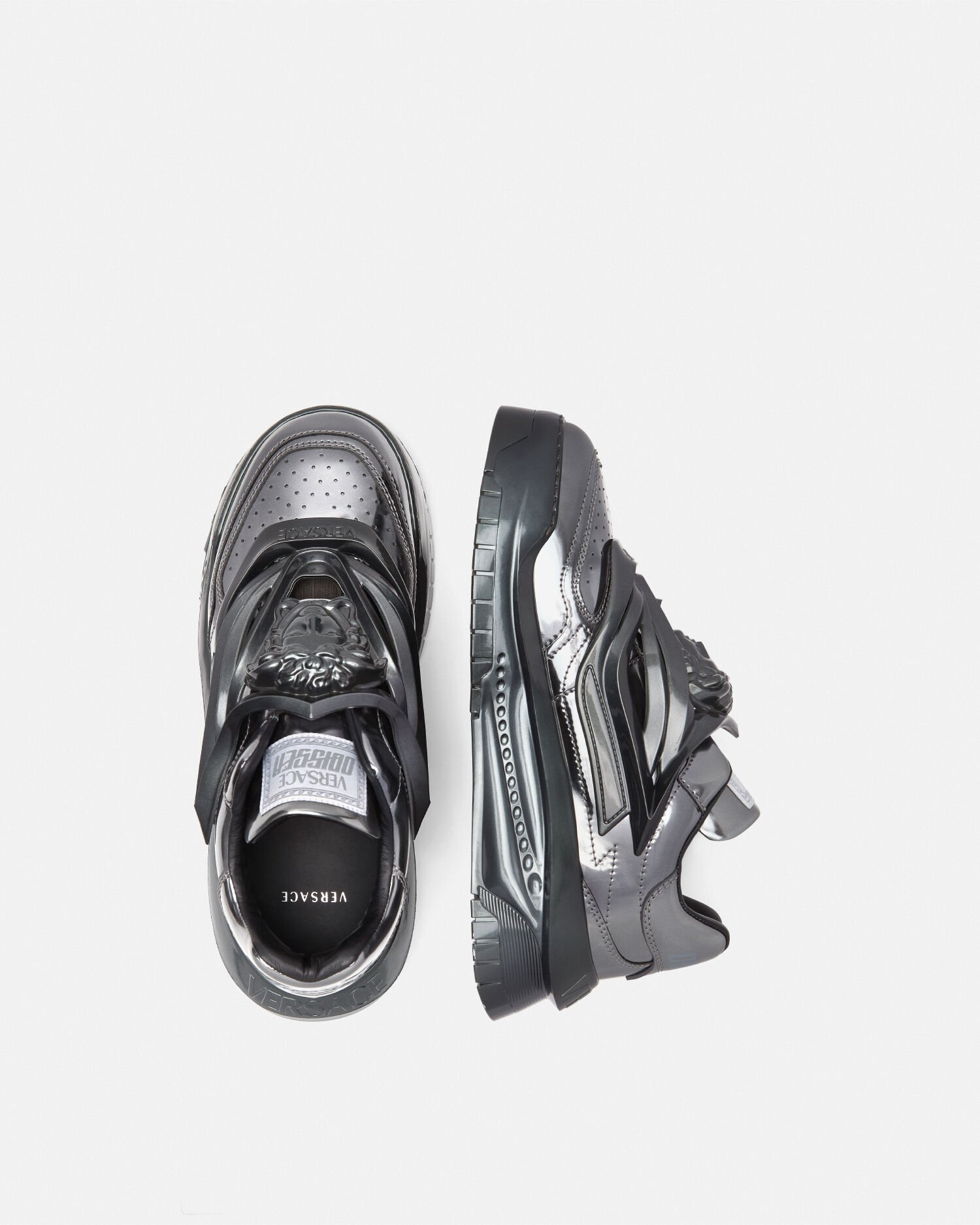 Versace online gym shoes