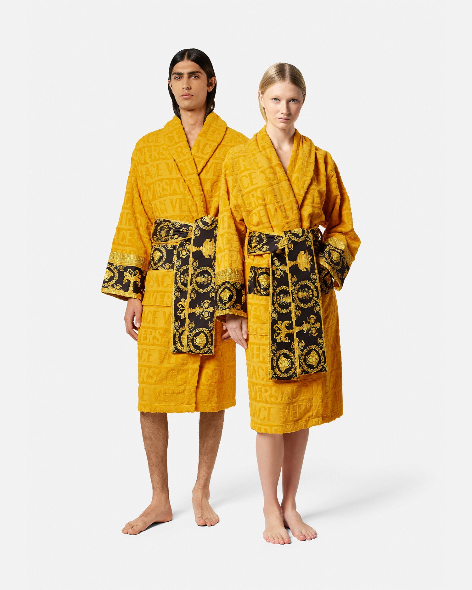 Peignoir hot sale versace homme