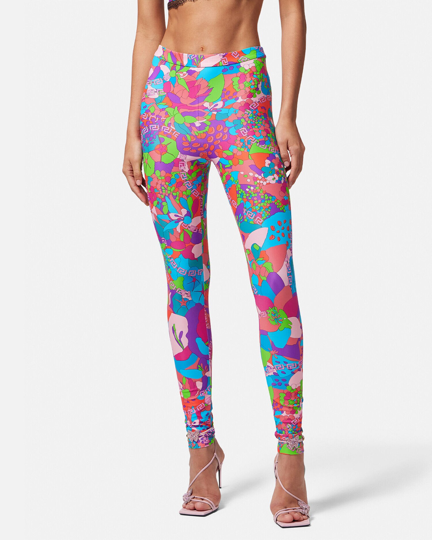 Floral Summer Leggings