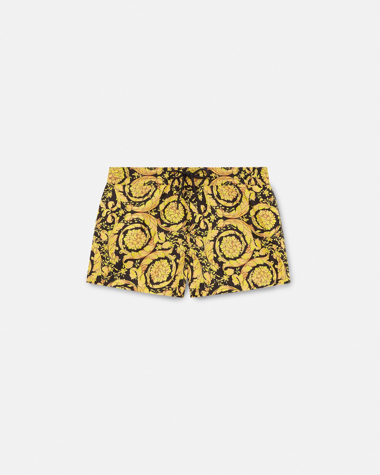 Barocco Swim Shorts Print VERSACE