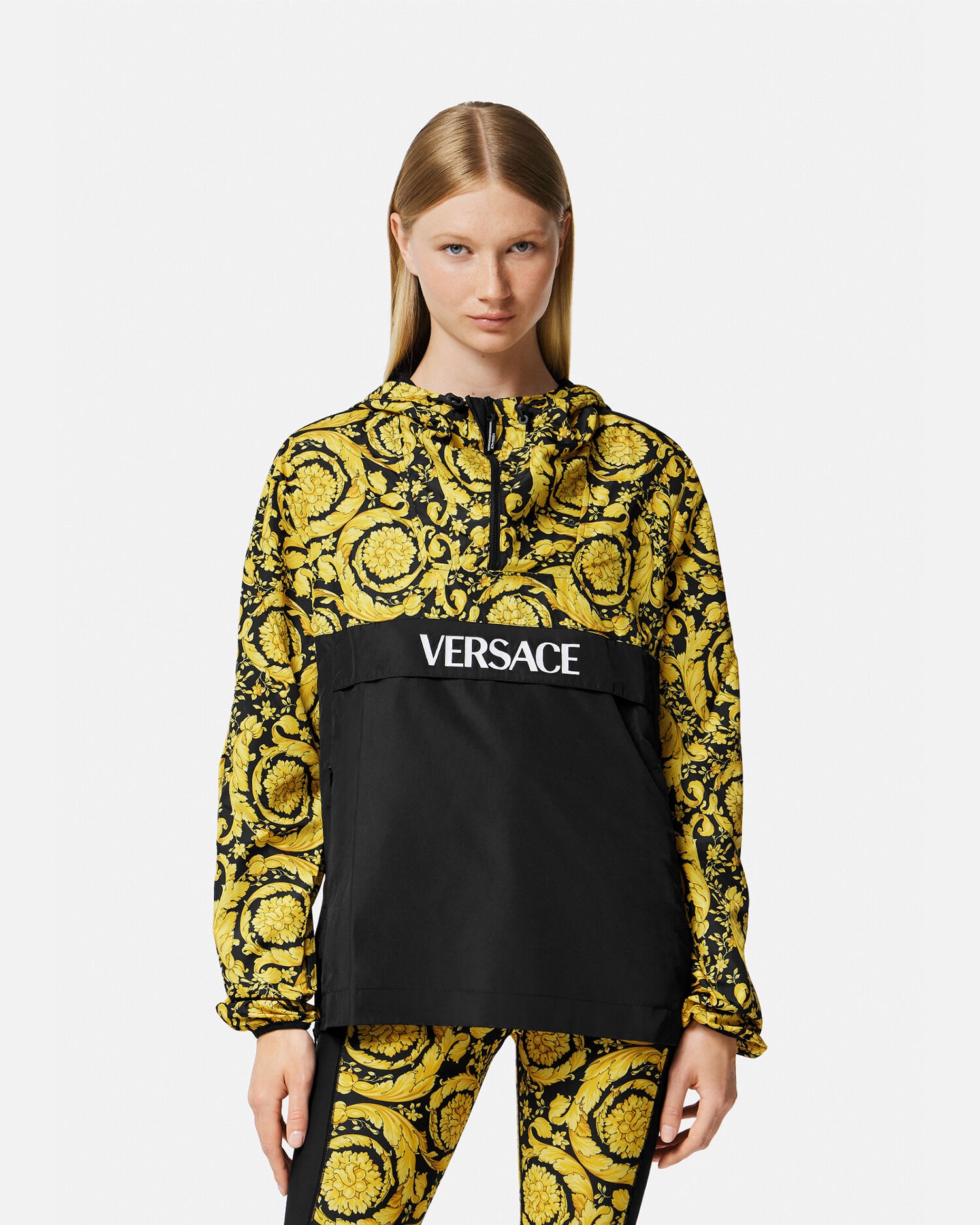 Barocco Windbreaker Jacket