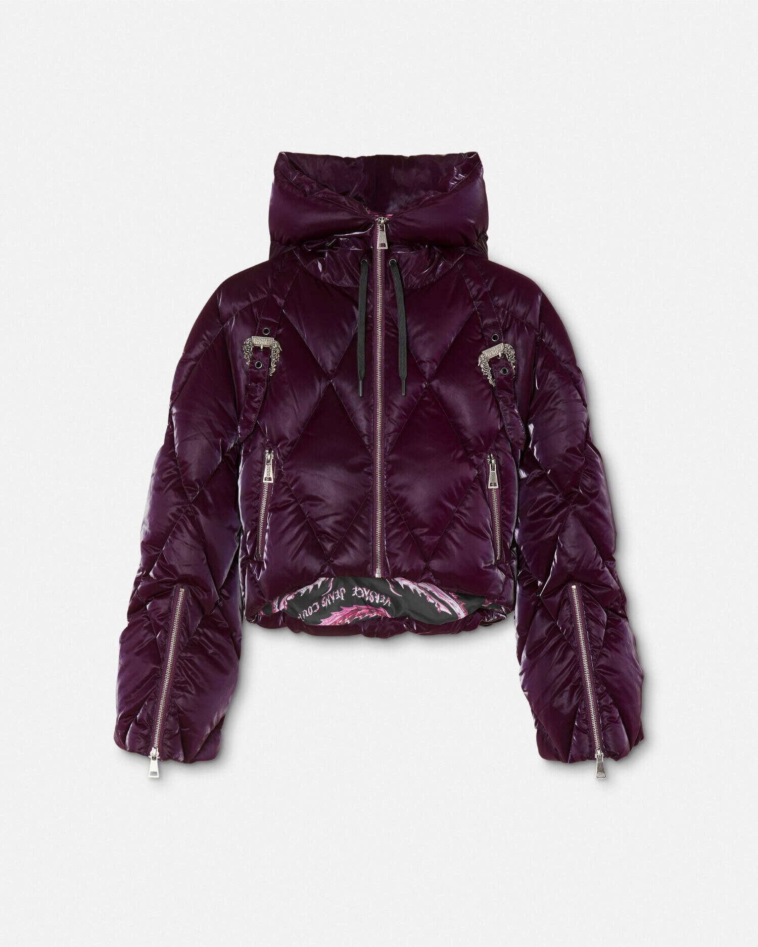 Versace velvet baroque jacket on sale