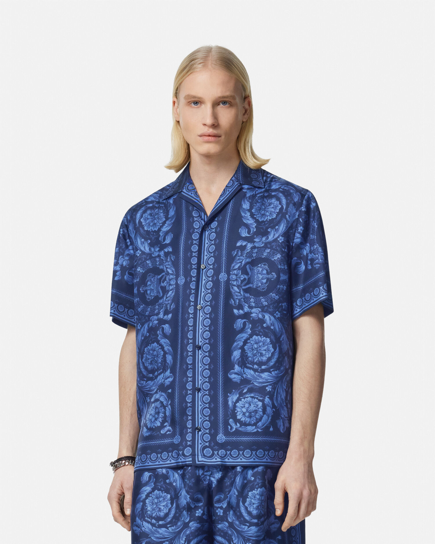 Versace camicia barocco uomo cheap