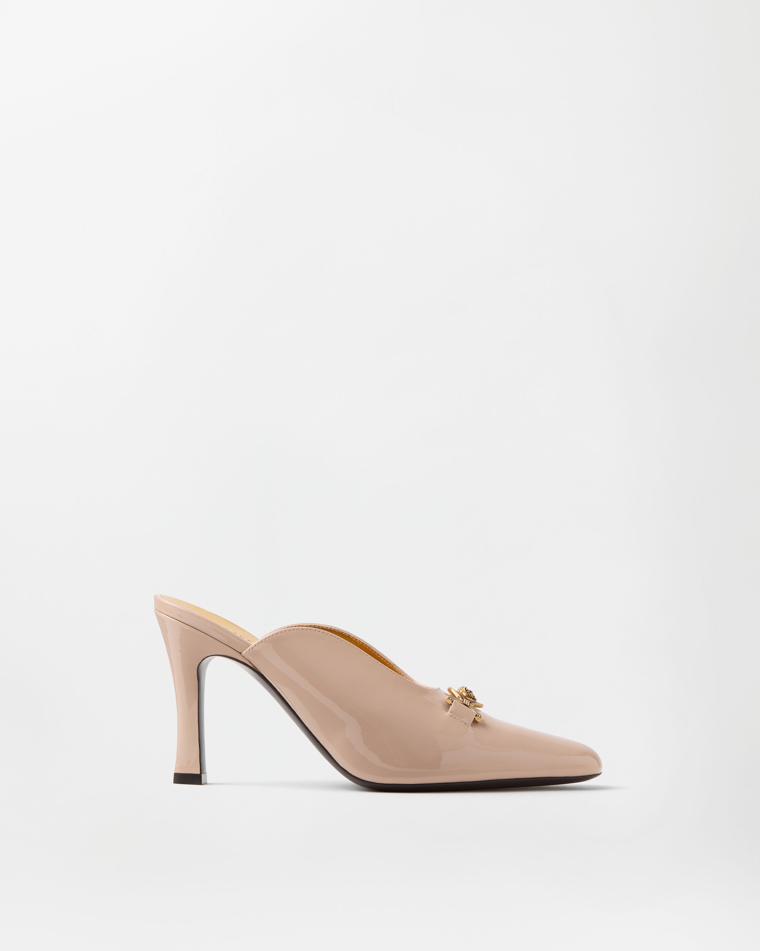 Versace marisa patent mules 90 mm