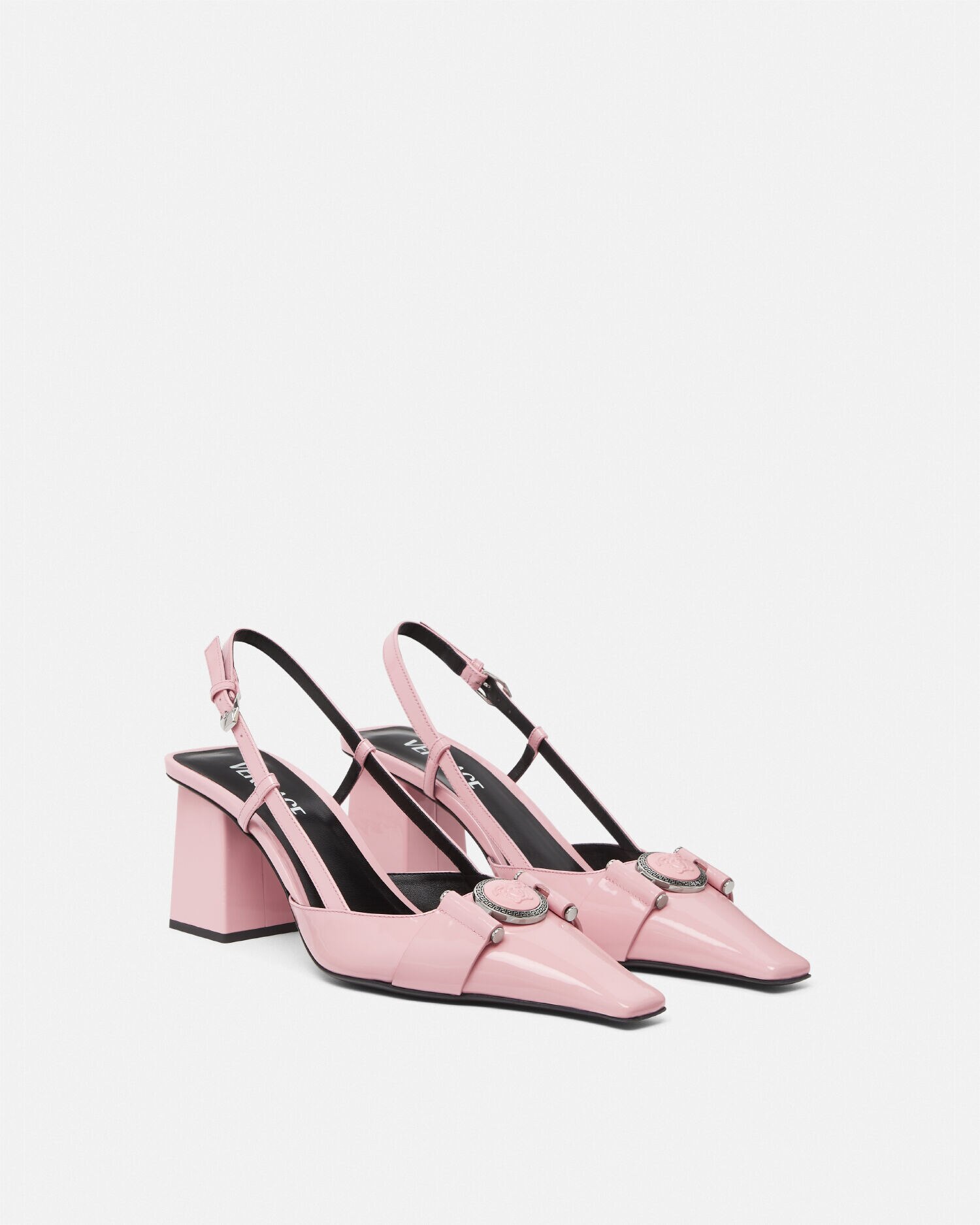 Versace pink diamond discount heels