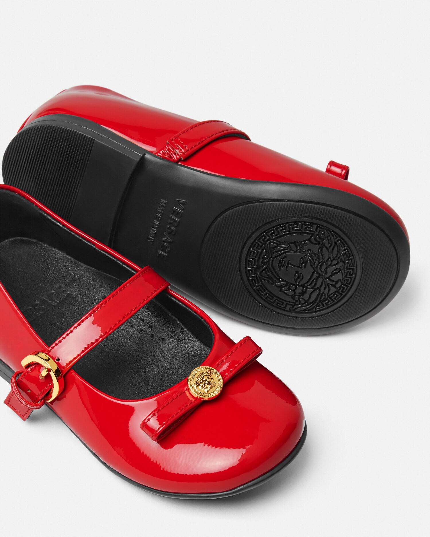 Baby Girl Toddler Designer Shoes 12M 5Y VERSACE