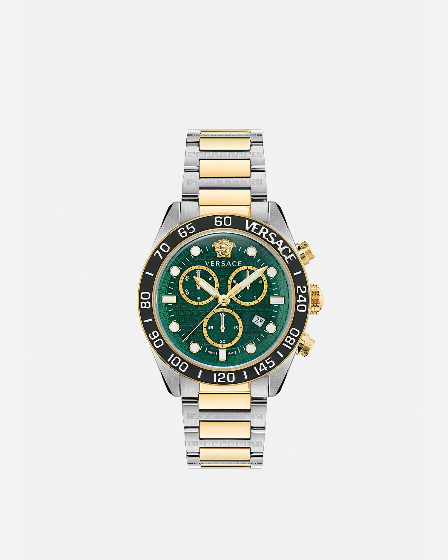 Greca Dome Chrono Watch