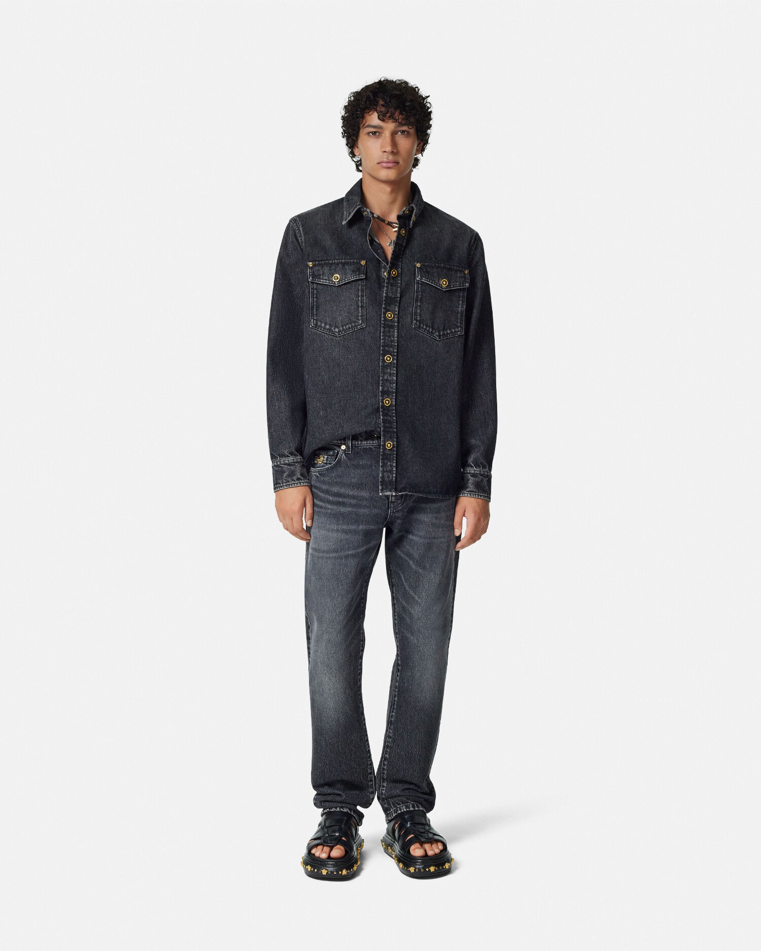Versace Men s Jeans Denim Collection Official Website