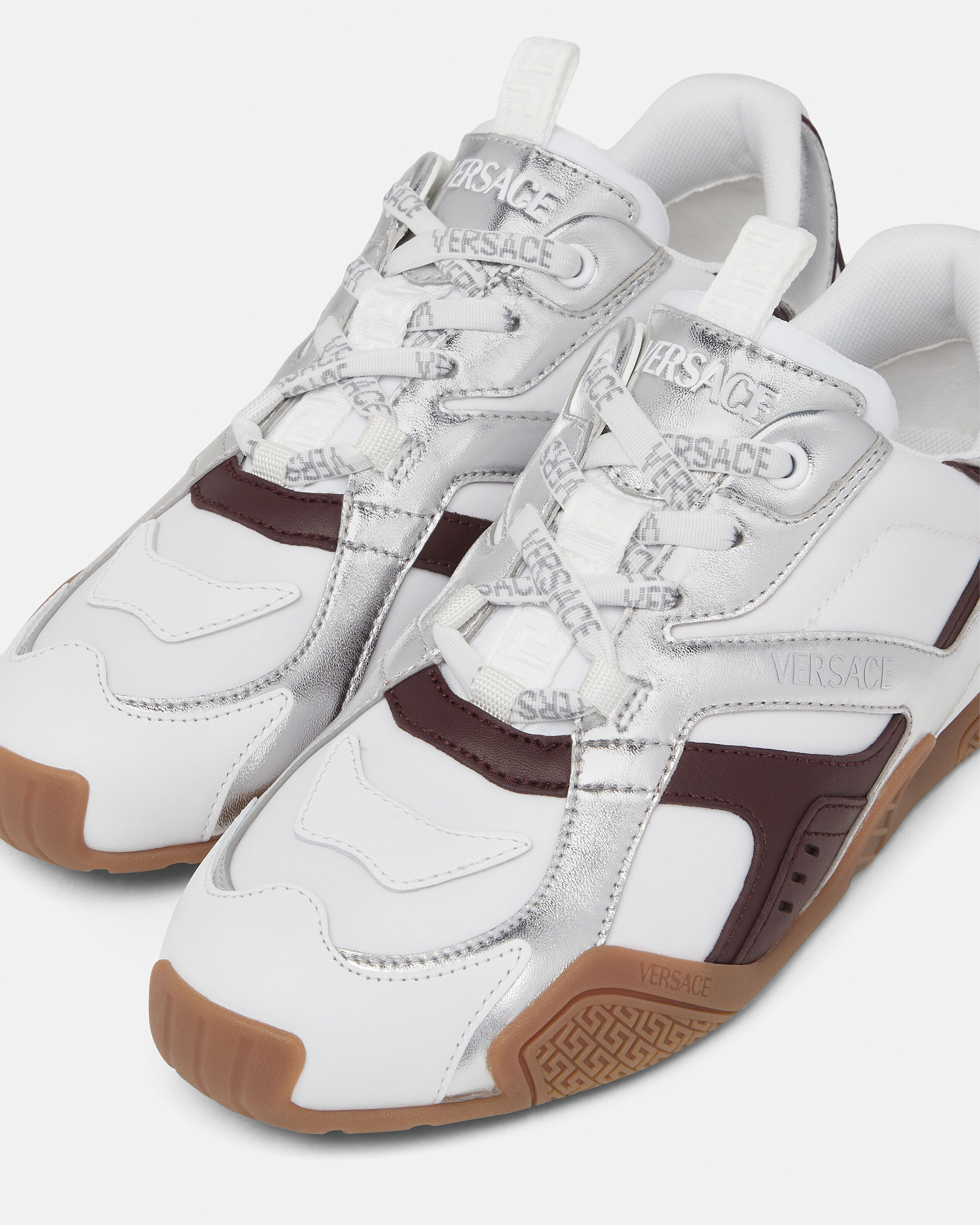 Galaxia Sneakers White,Silver | VERSACE US